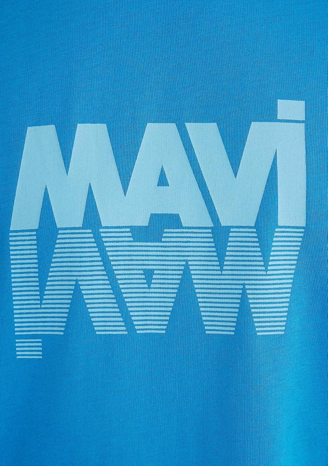 تیشرت مردانه Mavi با چاپ لوگو آبی فیت گشاد مدل 0611311-70772 تیشرت مردانه Mavi با چاپ لوگو آبی فیت گشاد مدل 0611311-70772