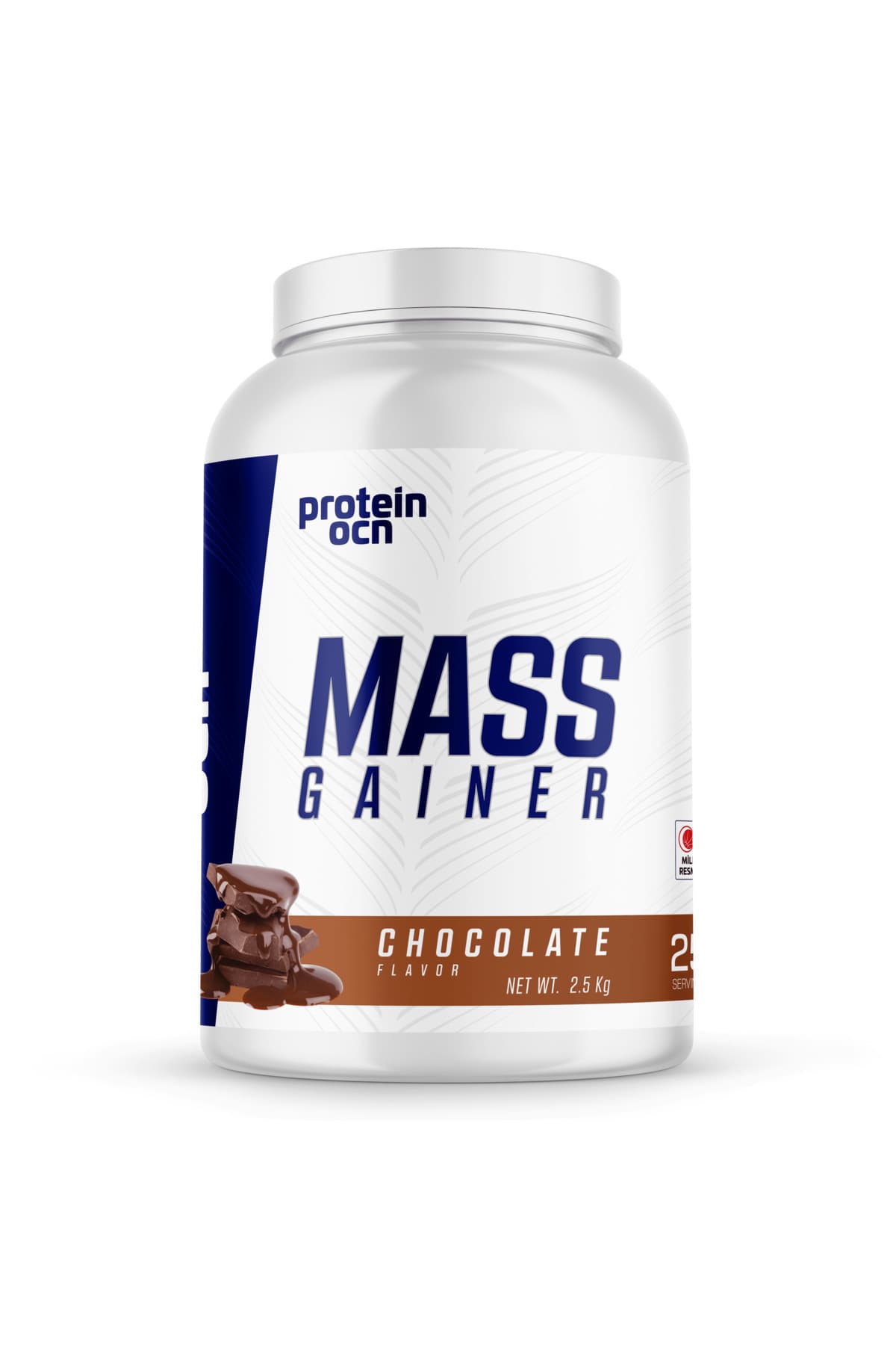 گینر افزایش وزن Proteinocean با طعم شکلات 2.5kg، 25 وعده گینر افزایش وزن Proteinocean با طعم شکلات 2.5kg، 25 وعده