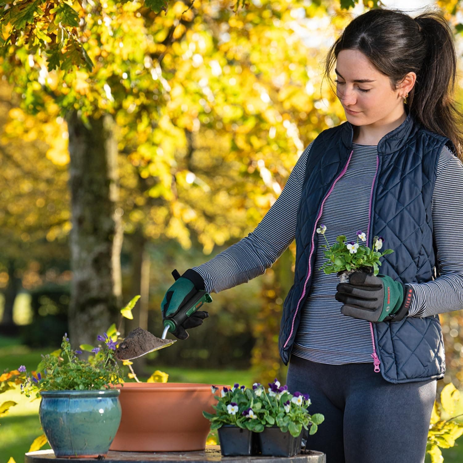 ماله باغبانی Bosch Home & Garden ماله باغبانی Bosch Home & Garden