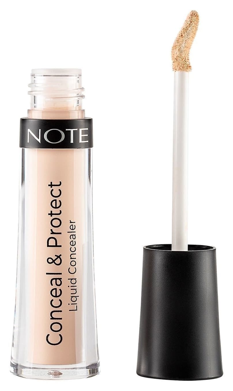 کانسیلر مایع Note Cosmetics Conceal & Protect زیر چشم رنگ 04 چینی کانسیلر مایع Note Cosmetics Conceal & Protect زیر چشم رنگ 04 چینی