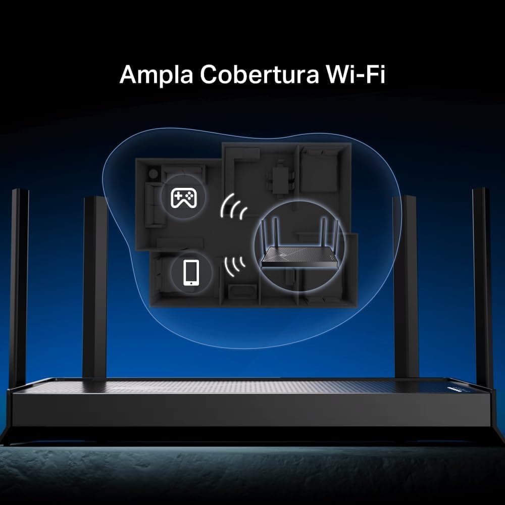 روتر دو بانده Wi-Fi 7 TP-Link با سرعت BE3600 Mbps، پشتیبانی فیبر نوری، VPN، HomeSheild و Easy Mesh، مدل Archer BE230 روتر دو بانده Wi-Fi 7 TP-Link با سرعت BE3600 Mbps، پشتیبانی فیبر نوری، VPN، HomeSheild و Easy Mesh، مدل Archer BE230
