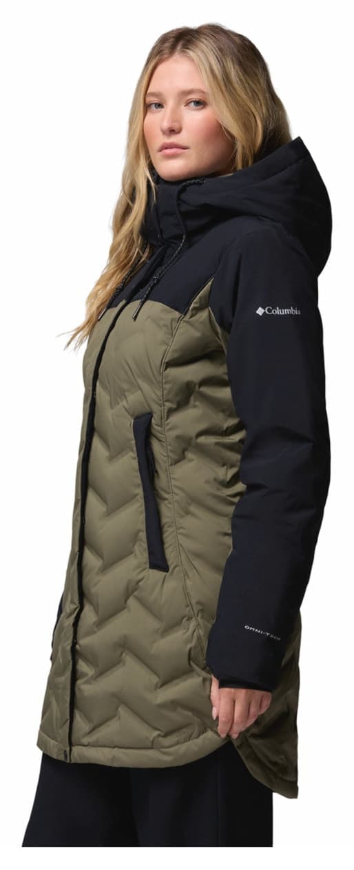 مونت زنانه Columbia با پر غاز مدل Mountain Croo III Mid Down مونت زنانه Columbia با پر غاز مدل Mountain Croo III Mid Down