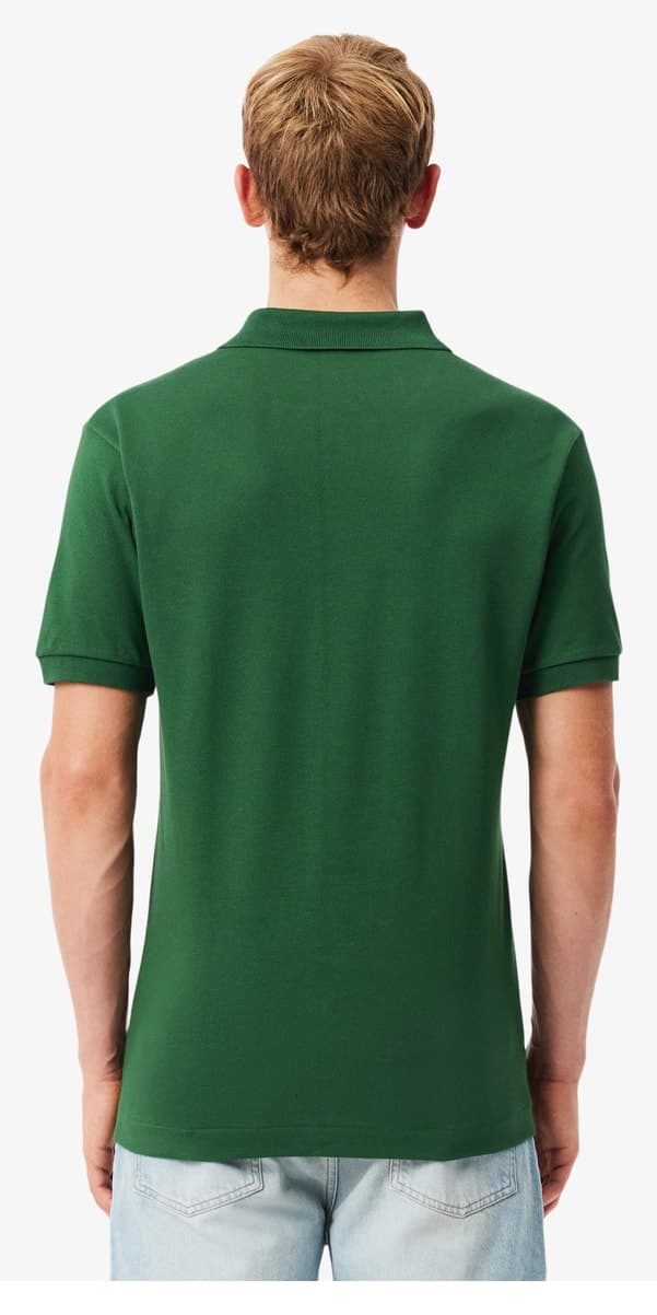 پولوشرت مردانه Lacoste فیت کلاسیک سبز مدل L.12.12 پولوشرت مردانه Lacoste فیت کلاسیک سبز مدل L.12.12