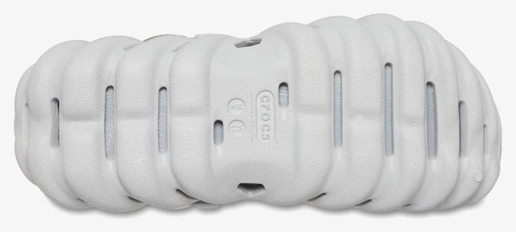 دمپایی یونیسکس Crocs خاکستری مدل Echo دمپایی یونیسکس Crocs خاکستری مدل Echo