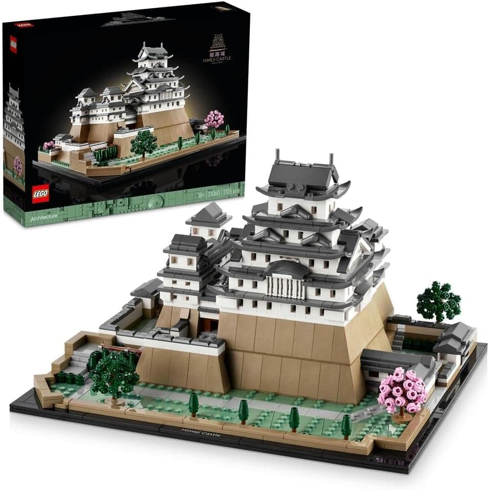 لگو Architecture قلعه Himeji مدل 21060 لگو Architecture قلعه Himeji مدل 21060