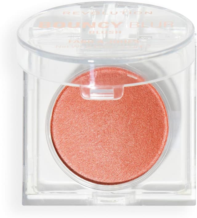 رژگونه و آرایش لب Revolution Beauty London مدل Bouncy Blur Blush رنگ Paprika Pop رژگونه و آرایش لب Revolution Beauty London مدل Bouncy Blur Blush رنگ Paprika Pop