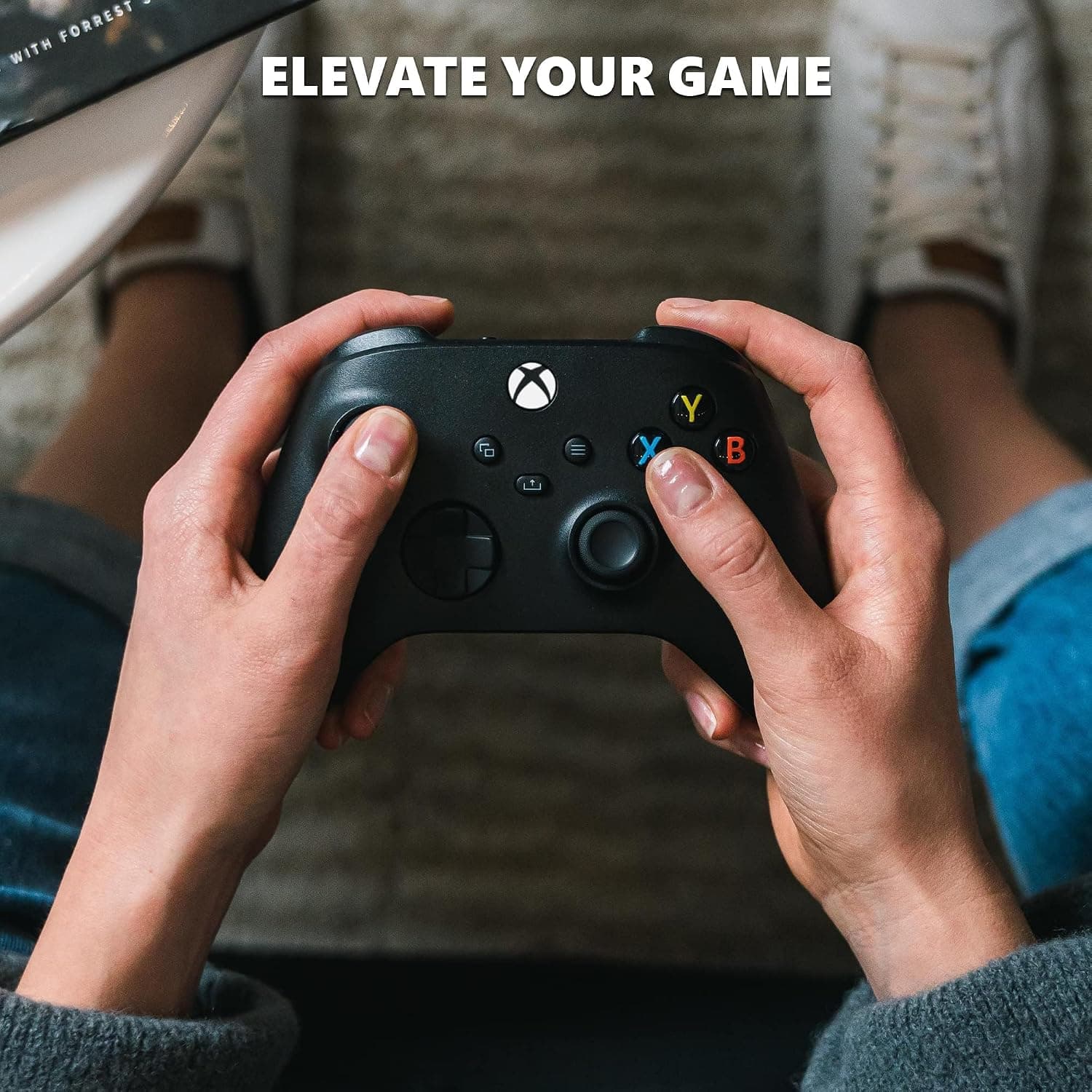 دسته بازی Xbox Core رنگ مشکی کربنی دسته بازی Xbox Core رنگ مشکی کربنی