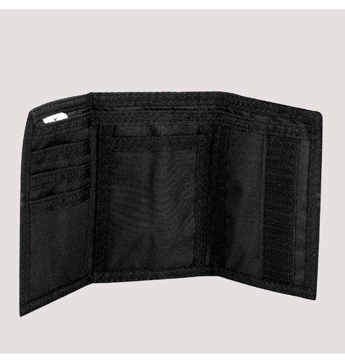 کیف پول زنانه Nike Basic سیاه استاندارد مدل N.ı.a 08.696.ns کیف پول زنانه Nike Basic سیاه استاندارد مدل N.ı.a 08.696.ns