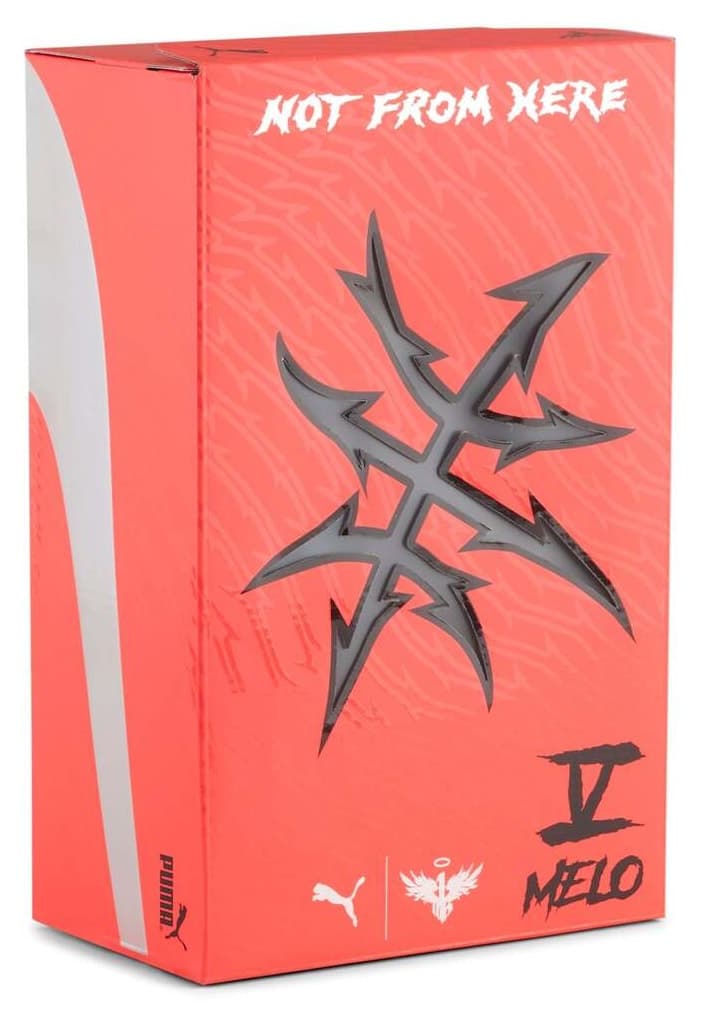 کفش بسکتبال unisex Puma مدل MB.05 Flutter MID کفش بسکتبال unisex Puma مدل MB.05 Flutter MID