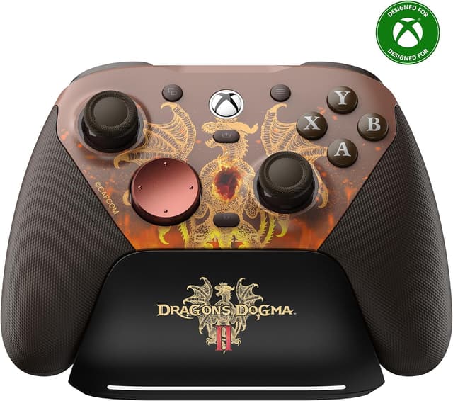 کنترلر کابلی GameSir مدل G7 Pro با استیک TMR و Dragon's Dogma 2 Edition کنترلر کابلی GameSir مدل G7 Pro با استیک TMR و Dragon's Dogma 2 Edition