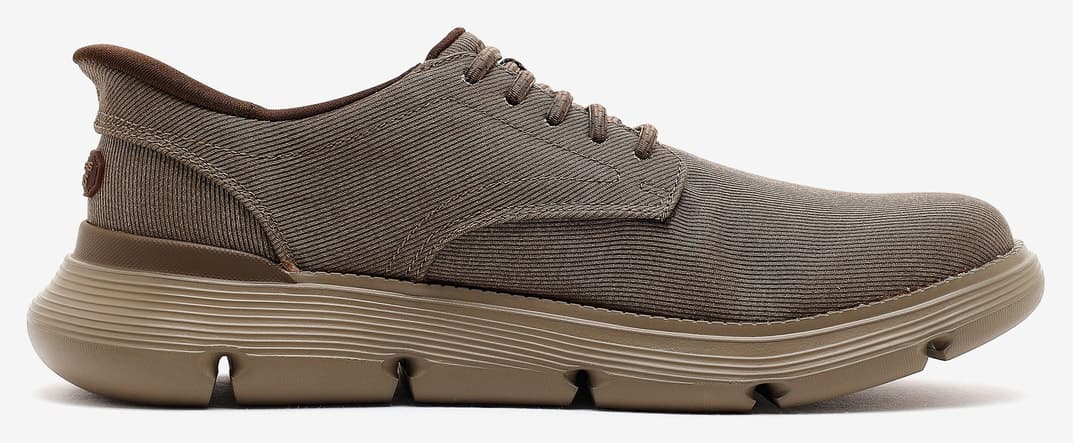 کفش مردانه Skechers بژ روزمره مدل GARZA 205352 DKTP کفش مردانه Skechers بژ روزمره مدل GARZA 205352 DKTP