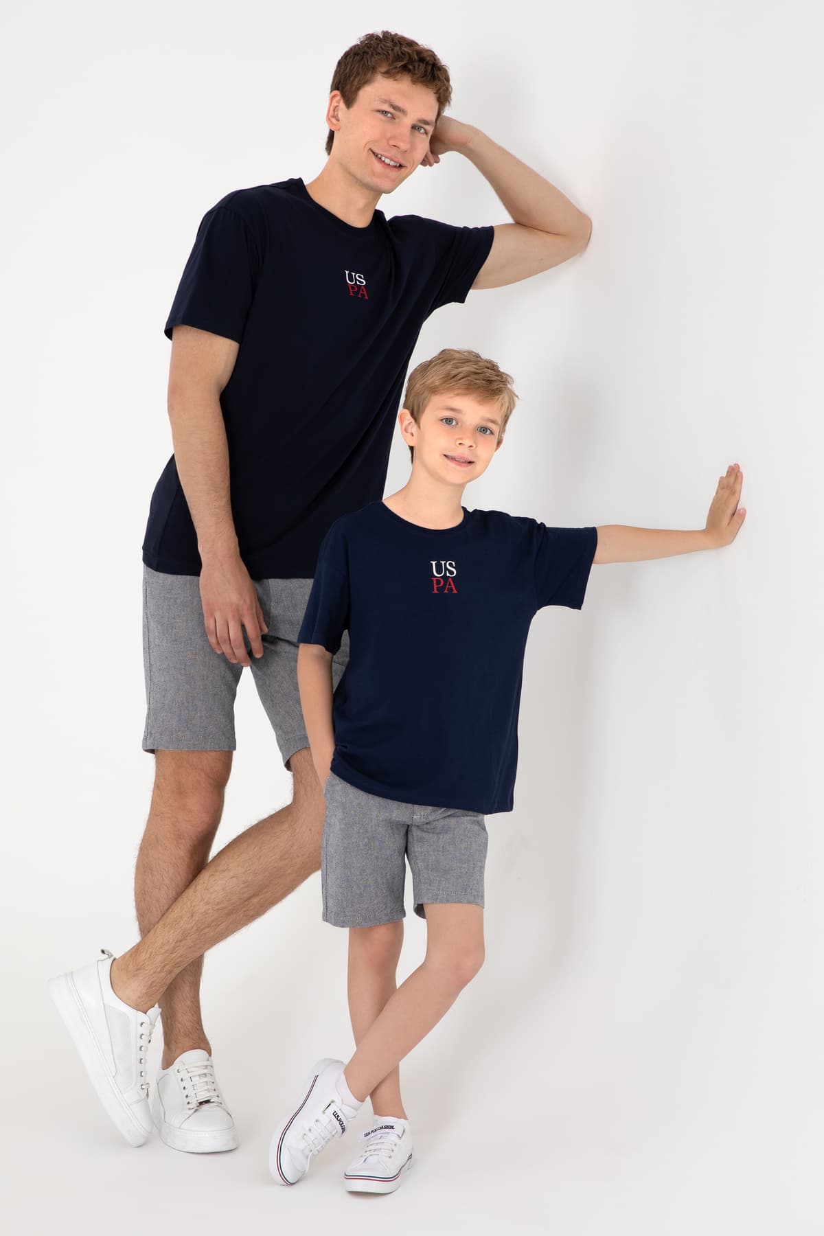 تیشرت مردانه U.S. Polo Assn. فیت راحت یقه گرد سرمهای مدل 50306450-VR033 تیشرت مردانه U.S. Polo Assn. فیت راحت یقه گرد سرمهای مدل 50306450-VR033