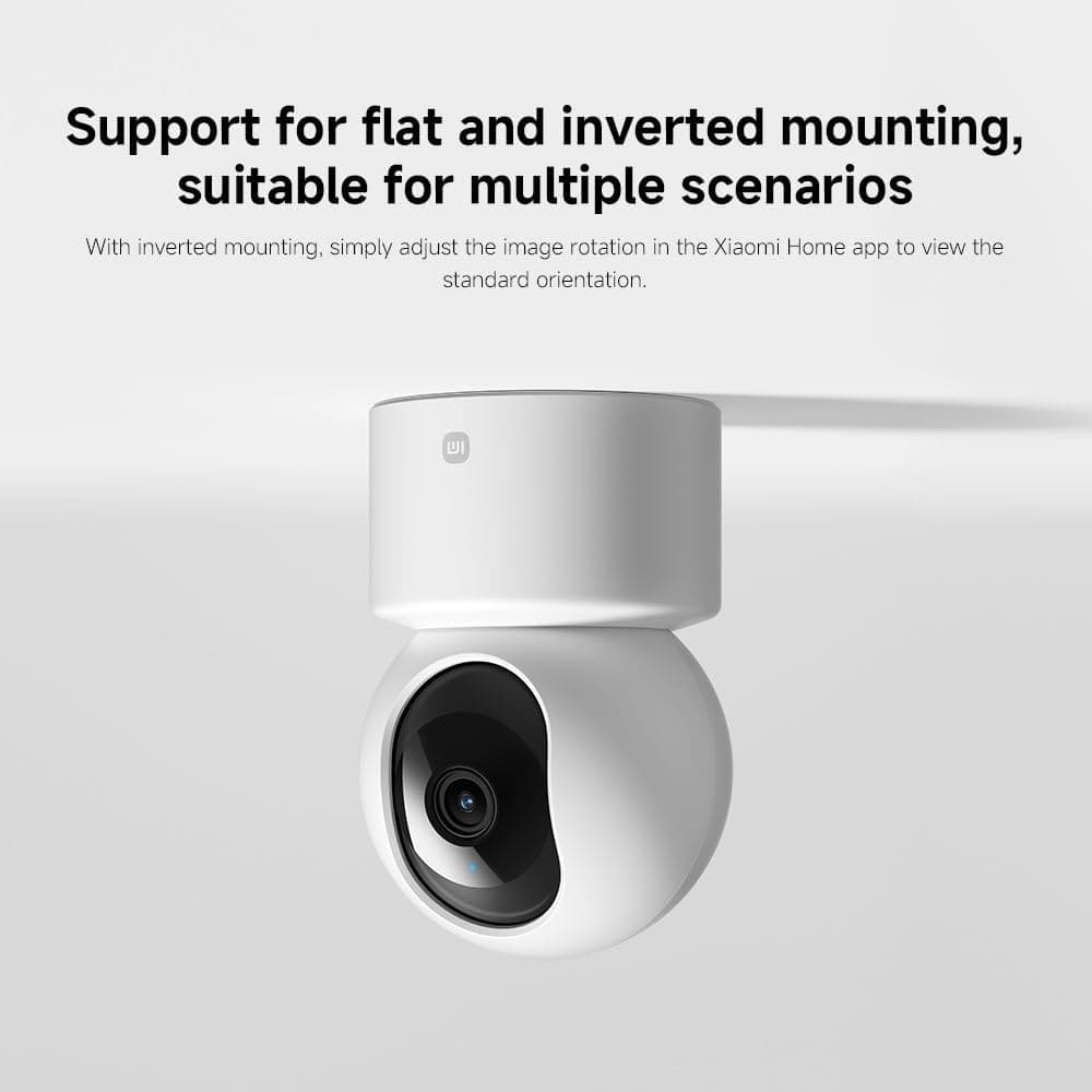 دوربین امنیتی داخلی Xiaomi مدل C301 با وضوح 2K 3MP و Wi-Fi برای Mi Home App دوربین امنیتی داخلی Xiaomi مدل C301 با وضوح 2K 3MP و Wi-Fi برای Mi Home App