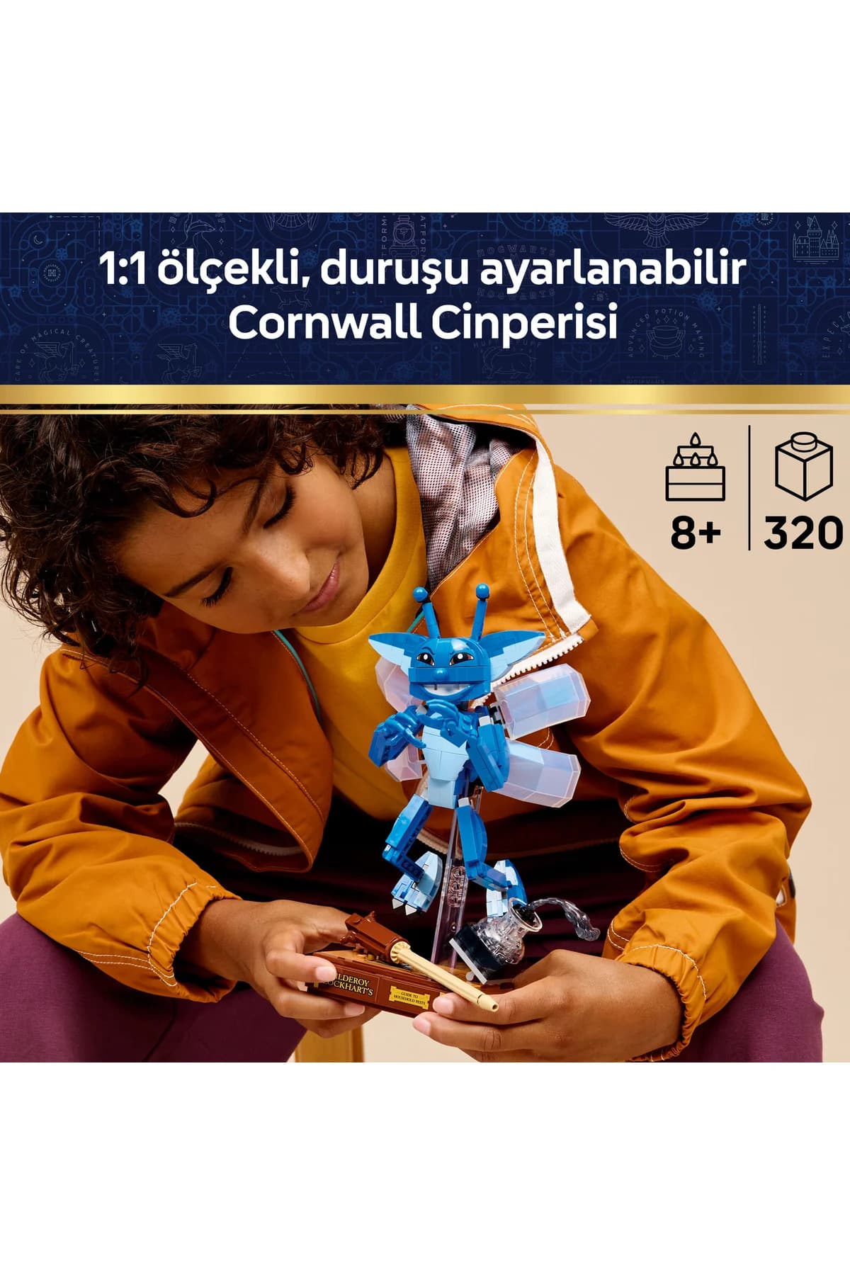 ست ساختنی کودکان 8+ سال لگو Harry Potter پری Cornwall مدل 76461، 320 قطعه ست ساختنی کودکان 8+ سال لگو Harry Potter پری Cornwall مدل 76461، 320 قطعه