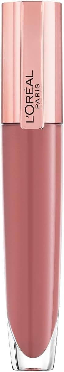 رژ لب L'Oreal Paris Brilliant Signature Plump in Gloss مدل 412 Heighten رژ لب L'Oreal Paris Brilliant Signature Plump in Gloss مدل 412 Heighten