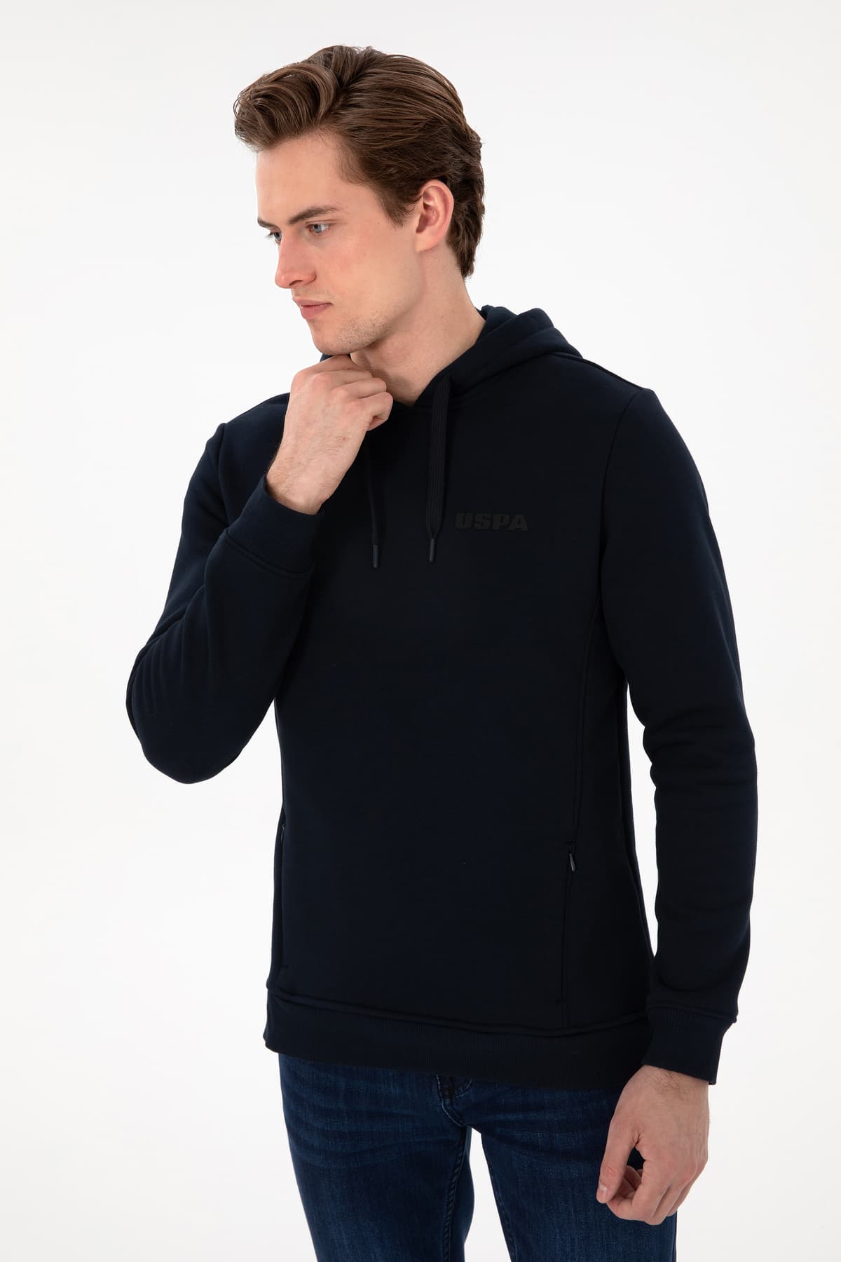 سوئیشرت مردانه U.S. Polo Assn. سرمهای مدل 50296559-VR033 سوئیشرت مردانه U.S. Polo Assn. سرمهای مدل 50296559-VR033