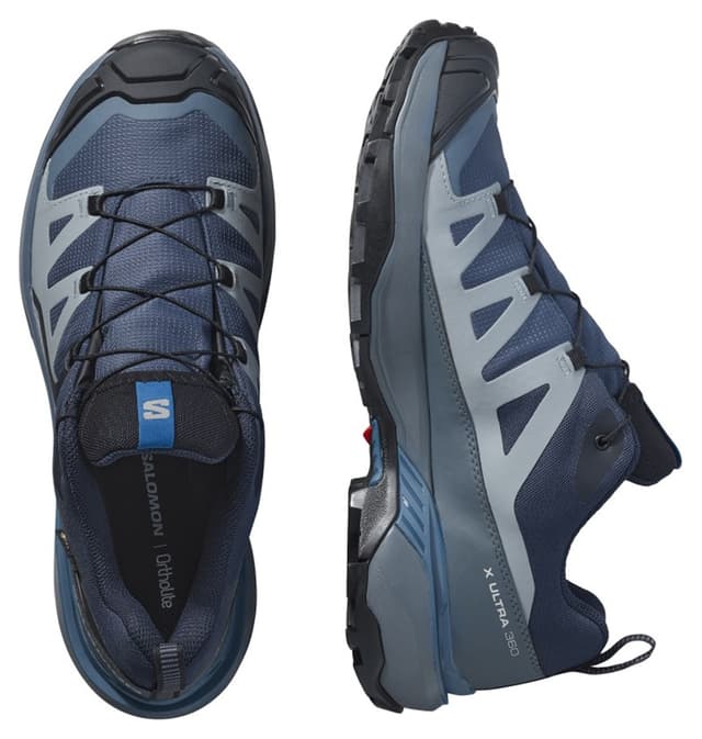 کفش اوت دور زنانه Salomon ضد آب Goretex مدل X Ultra 360 رنگی کفش اوت دور زنانه Salomon ضد آب Goretex مدل X Ultra 360 رنگی