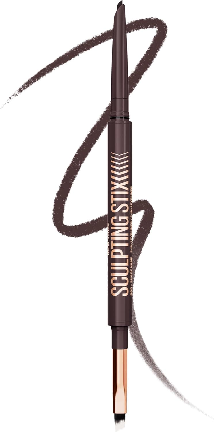 مداد چشم دو سر کانتورینگ MAYBELLINE مدل 015 Smooth Espresso مداد چشم دو سر کانتورینگ MAYBELLINE مدل 015 Smooth Espresso
