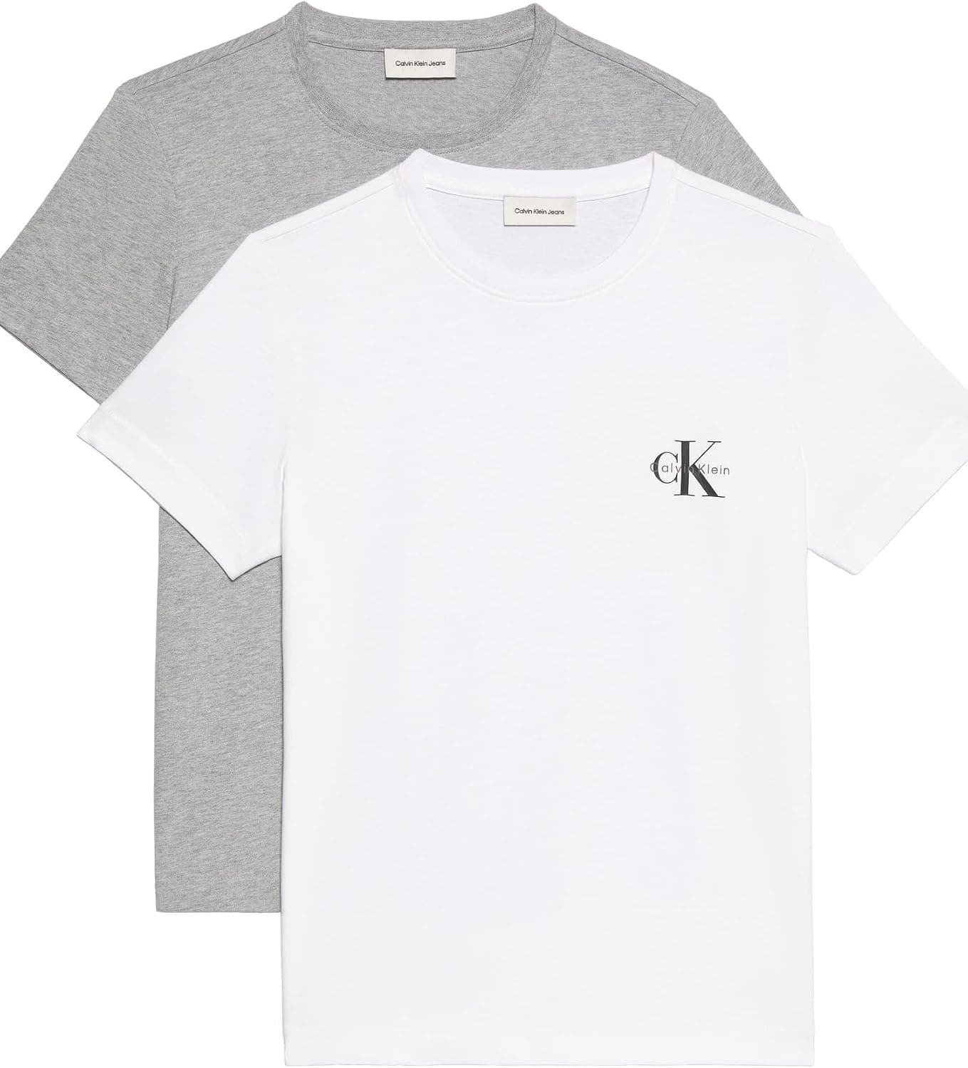 تیشرت زنانه Calvin Klein لوگودار 2 Pack مدل A-Logo CN تیشرت زنانه Calvin Klein لوگودار 2 Pack مدل A-Logo CN