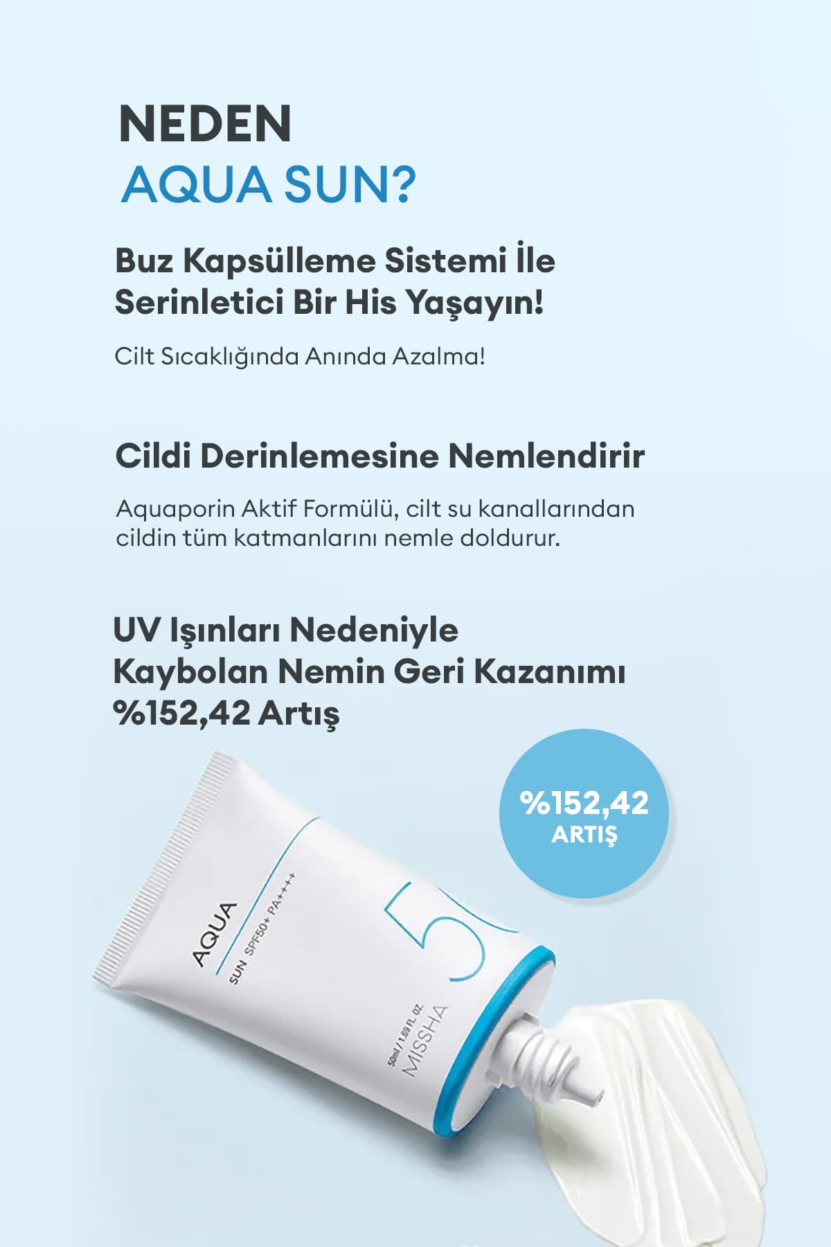 ژل ضد آفتاب Missha پایه آبی مرطوبکننده All Around Safe Block Aqua Sun Gel SPF 50+ PA++++ ژل ضد آفتاب Missha پایه آبی مرطوبکننده All Around Safe Block Aqua Sun Gel SPF 50+ PA++++