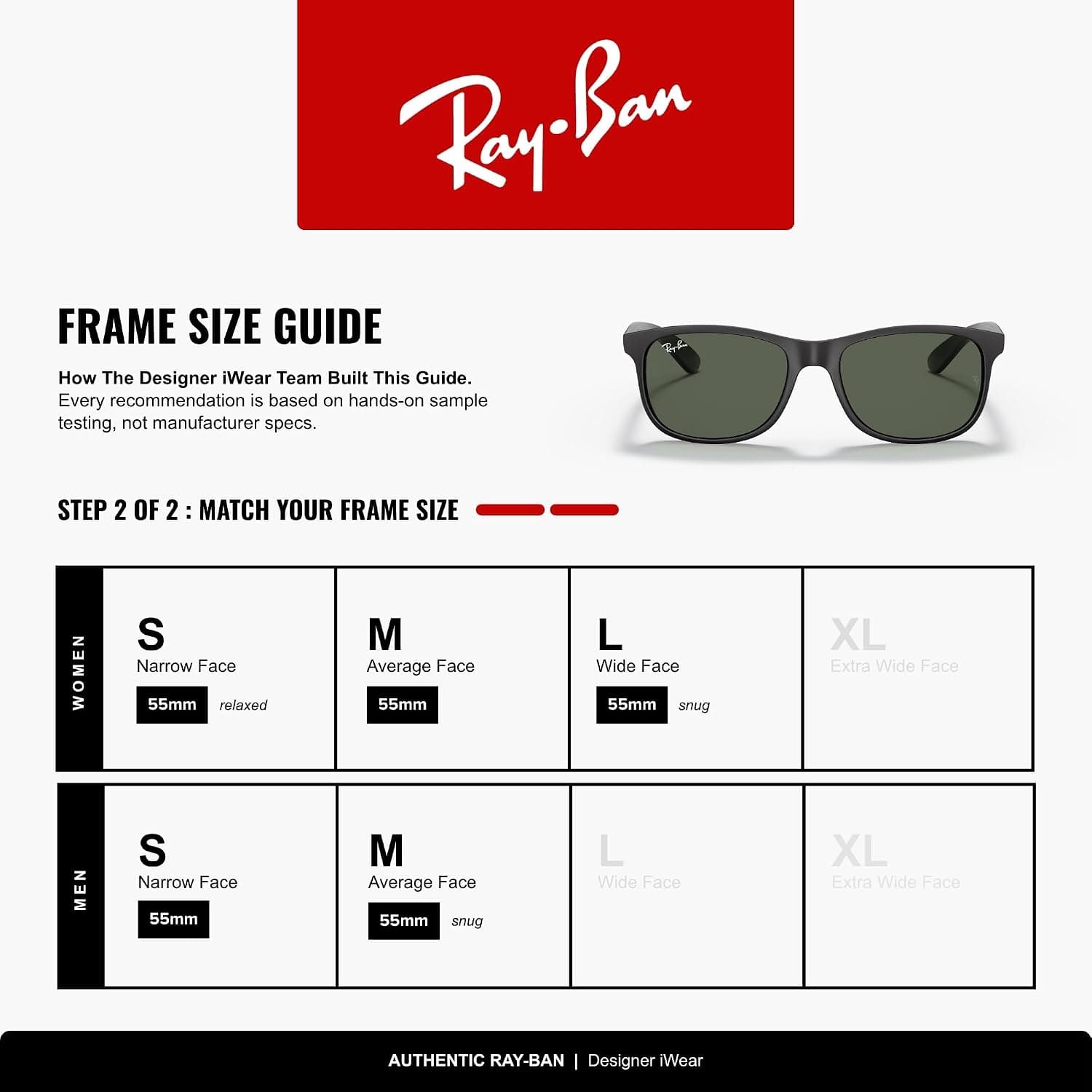 عینک آفتابی Ray-Ban Andy Wayfarer مدل RB4202 عینک آفتابی Ray-Ban Andy Wayfarer مدل RB4202