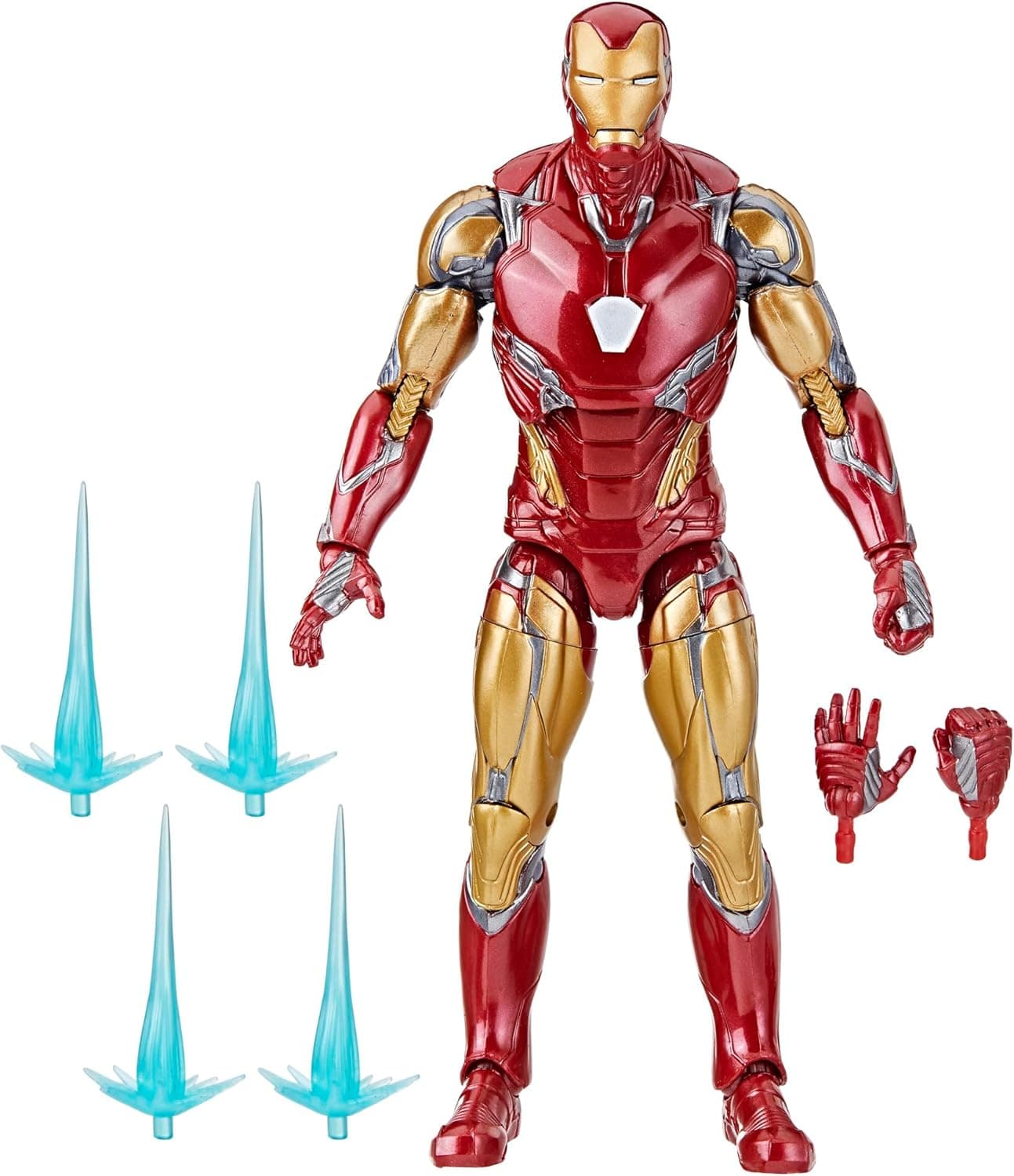 فیگور اکشن کلکسیونی 6 Inch Marvel سری Marvel Legends مدل Iron Man Mark LXXXV از Avengers: Endgame فیگور اکشن کلکسیونی 6 Inch Marvel سری Marvel Legends مدل Iron Man Mark LXXXV از Avengers: Endgame