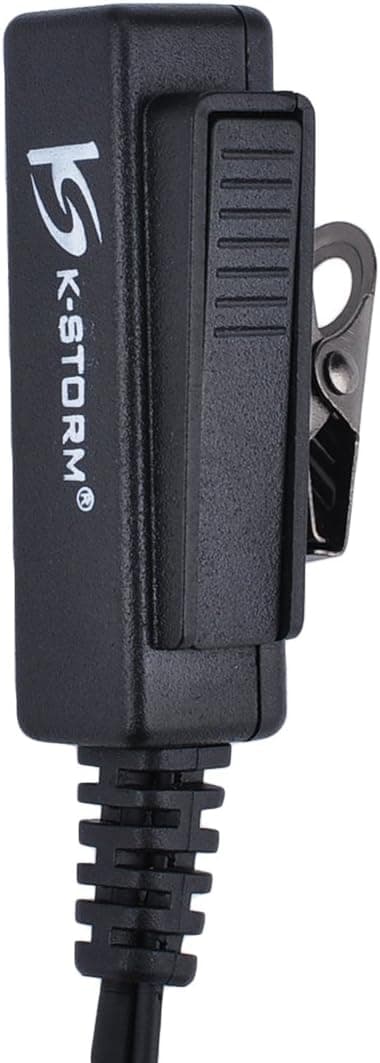 هندزفری لولهای آکوستیک KS K-STORM سازگار با رادیوهای Hytera PD600 PD602 PD662 PD680 PD685 X1p X1e از جنس PU مشکی مدل PD682 هندزفری لولهای آکوستیک KS K-STORM سازگار با رادیوهای Hytera PD600 PD602 PD662 PD680 PD685 X1p X1e از جنس PU مشکی مدل PD682