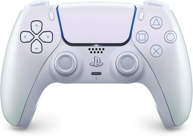 دسته بازی بیسیم Sony PlayStation 5 DualSense با رنگ مرواریدی کروم مدل v2 دسته بازی بیسیم Sony PlayStation 5 DualSense با رنگ مرواریدی کروم مدل v2