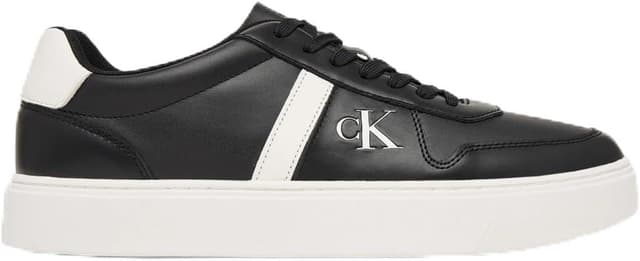 کفش ورزشی مردانه Calvin Klein بندی زبانه برجسته مدل Classic Cups کفش ورزشی مردانه Calvin Klein بندی زبانه برجسته مدل Classic Cups