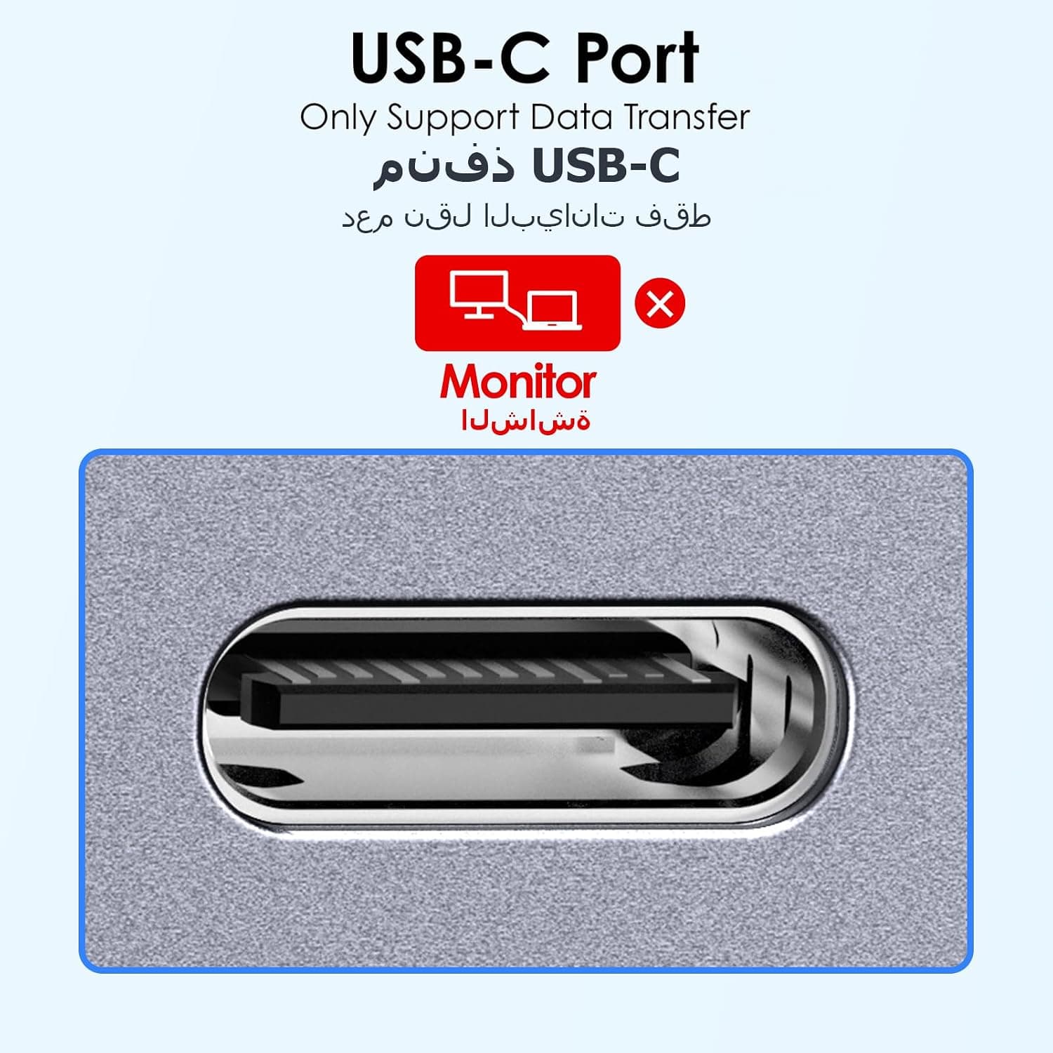 هاب USB-C LENTION 8 در 1 با HDMI 4K 60Hz و شارژ 100W هاب USB-C LENTION 8 در 1 با HDMI 4K 60Hz و شارژ 100W