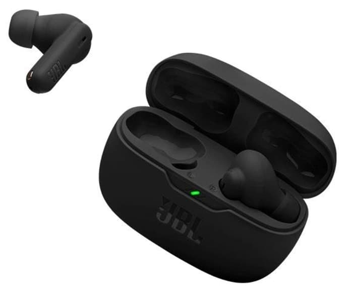 هدفون بیسیم داخلگوشی JBL مشکی مدل Wave Beam2 هدفون بیسیم داخلگوشی JBL مشکی مدل Wave Beam2