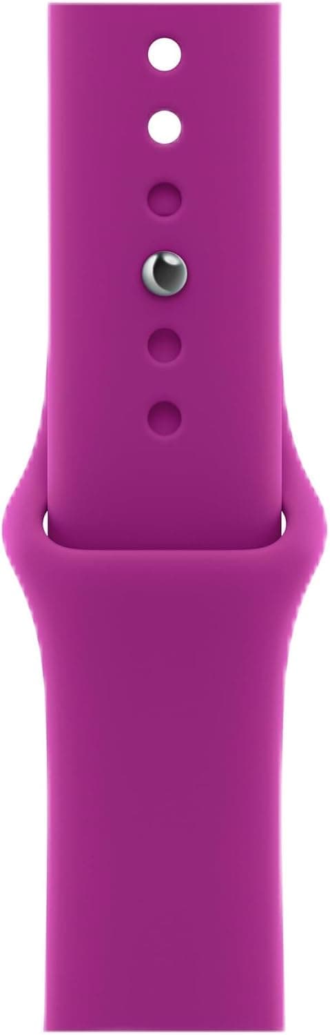 بند ساعت اسپرت Apple Watch مشکی 46mm سایز M/L بند ساعت اسپرت Apple Watch مشکی 46mm سایز M/L