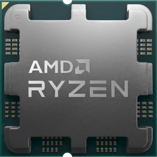 پردازنده AMD مدل Ryzen 5 7600 ششهستهای 38MB کش سوکت AM5 Tray پردازنده AMD مدل Ryzen 5 7600 ششهستهای 38MB کش سوکت AM5 Tray