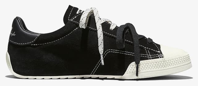 کتانی یونیسکس Converse سوئد مشکی مدل Chuck Taylor LO کتانی یونیسکس Converse سوئد مشکی مدل Chuck Taylor LO