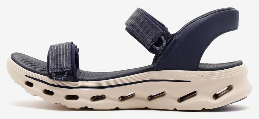 صندل زنانه Skechers GO WALK GLIDE-STEP 2.0 سرمهای مدل 141267 صندل زنانه Skechers GO WALK GLIDE-STEP 2.0 سرمهای مدل 141267