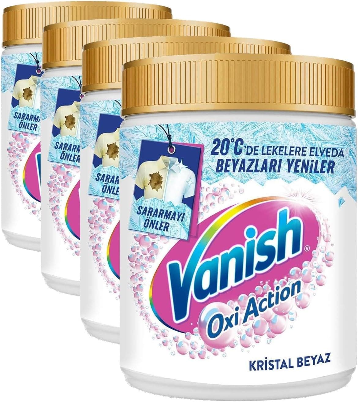 پودر سفید Vanish Multipower 480 gr پودر سفید Vanish Multipower 480 gr
