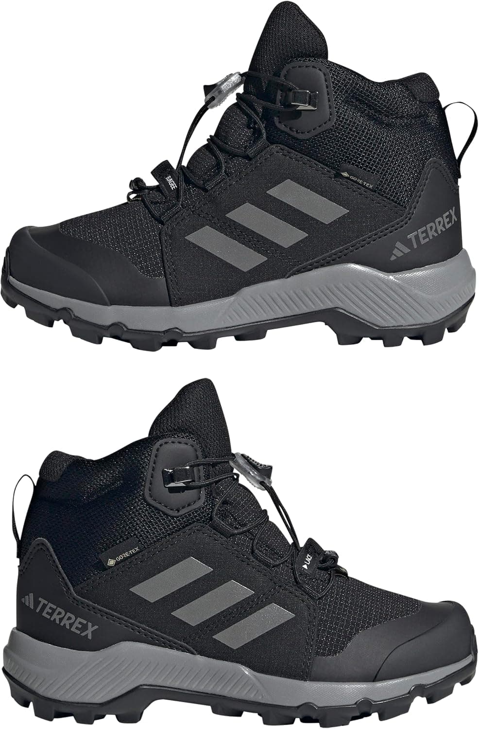 بوت بچگانه adidas Terrex Mid Gore-Tex مشکی اوتدور مدل IE6079 بوت بچگانه adidas Terrex Mid Gore-Tex مشکی اوتدور مدل IE6079