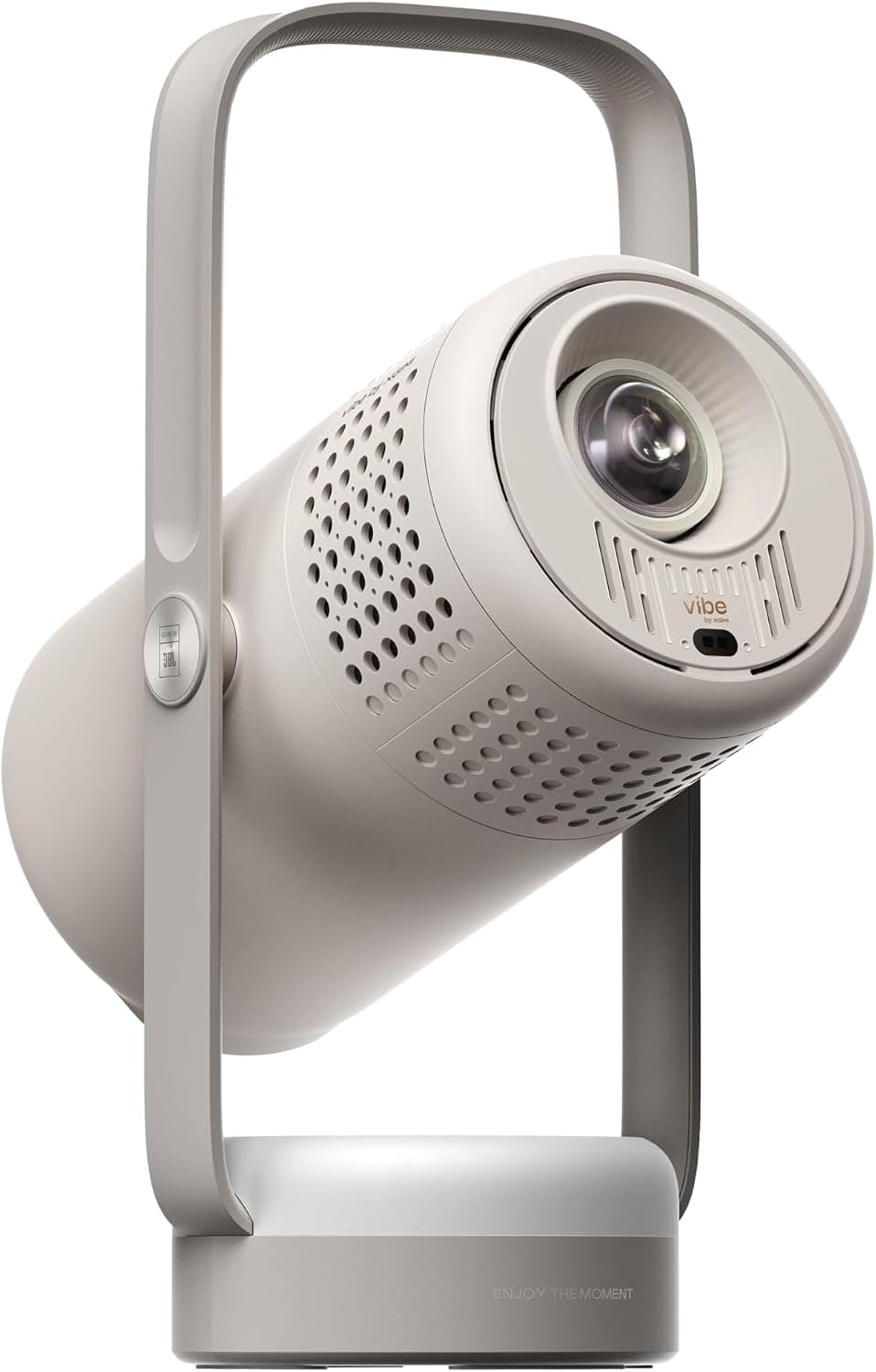 پروژکتور قابل حمل XGIMI Vibe One باتریدار 1080P با روشنایی 250 ISO لومن و بلندگوی JBL پروژکتور قابل حمل XGIMI Vibe One باتریدار 1080P با روشنایی 250 ISO لومن و بلندگوی JBL