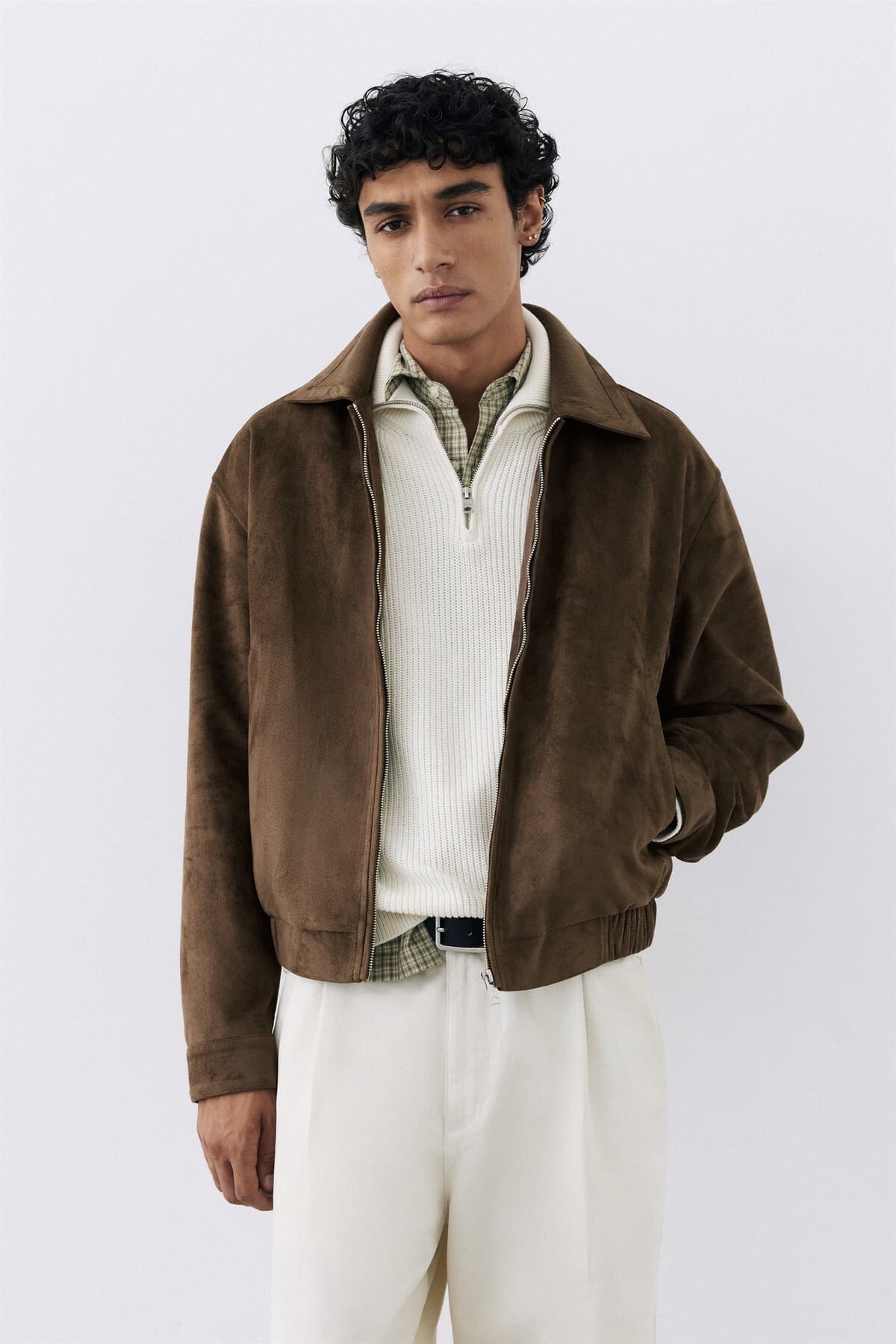 ژاکت مردانه Pull & Bear سوئد مصنوعی ژاکت مردانه Pull & Bear سوئد مصنوعی