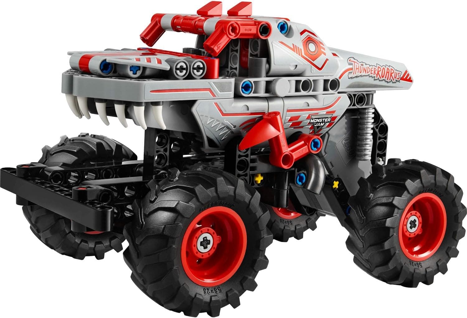 لگو Technic Monster Jam ThundeROARus ساختنی کششبرگشتی مدل 42200 لگو Technic Monster Jam ThundeROARus ساختنی کششبرگشتی مدل 42200