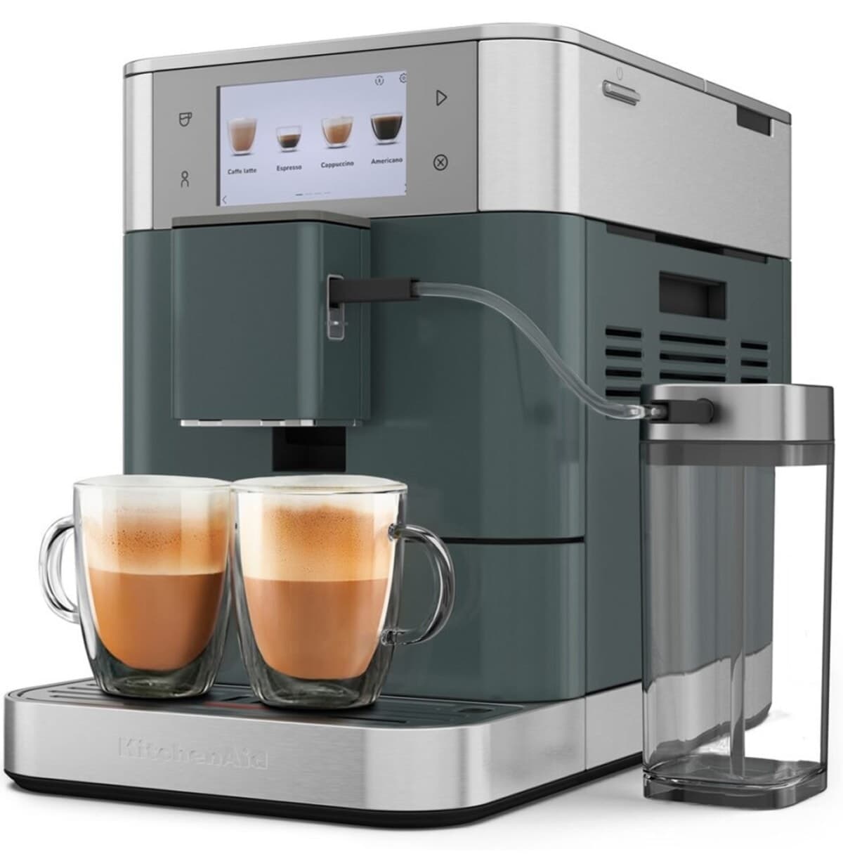 ماشین اسپرسوساز تماماتوماتیک Kitchenaid مدل KF8 5KES8558EJP رنگ ارس ماشین اسپرسوساز تماماتوماتیک Kitchenaid مدل KF8 5KES8558EJP رنگ ارس