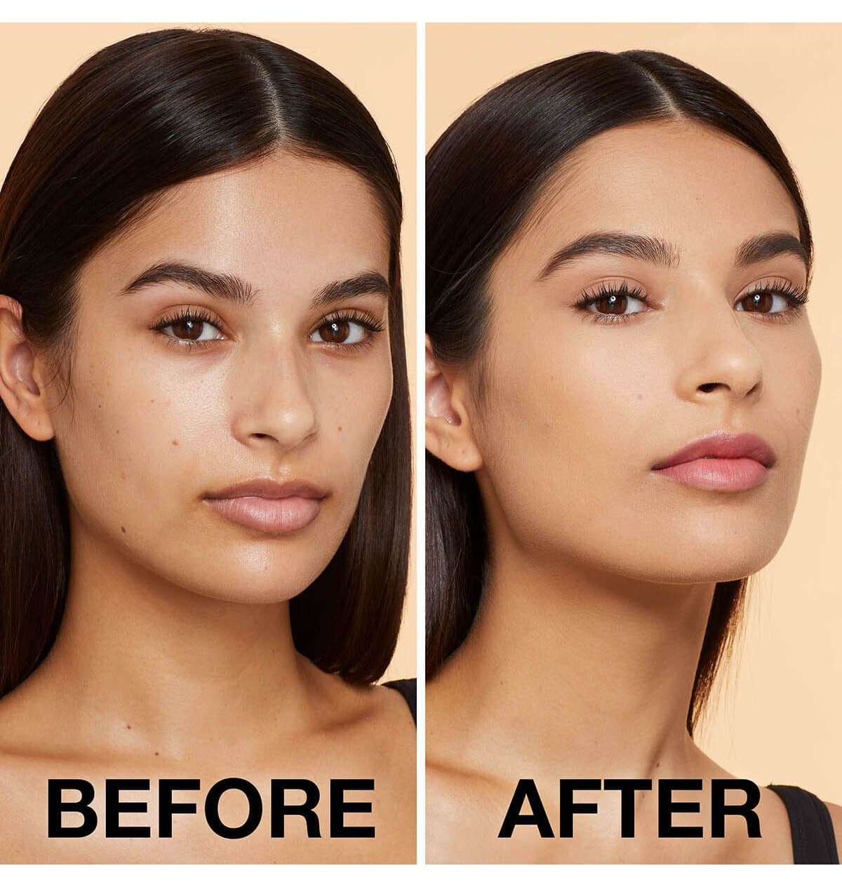 فوندیشن Maybelline New York Fit Me Matte Poreless رنگ 100 عاجی گرم فوندیشن Maybelline New York Fit Me Matte Poreless رنگ 100 عاجی گرم