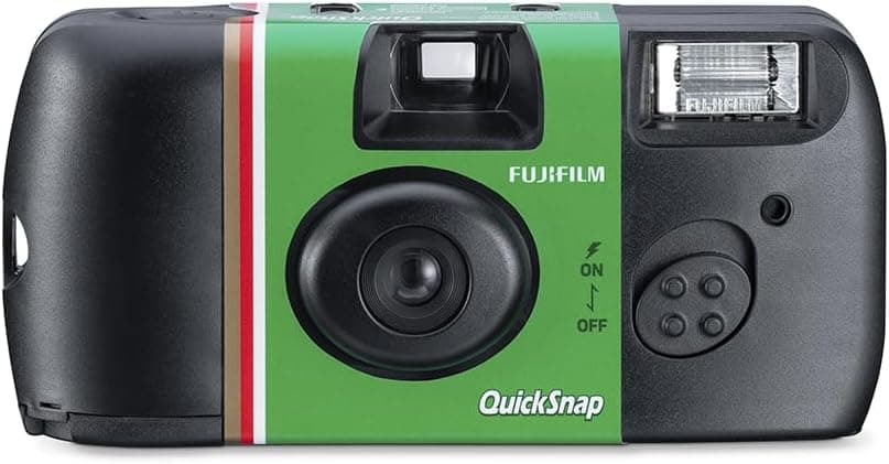 دوربین یکبارمصرف Fujifilm QuickSnap Flash 400 با 27 عکس دوربین یکبارمصرف Fujifilm QuickSnap Flash 400 با 27 عکس