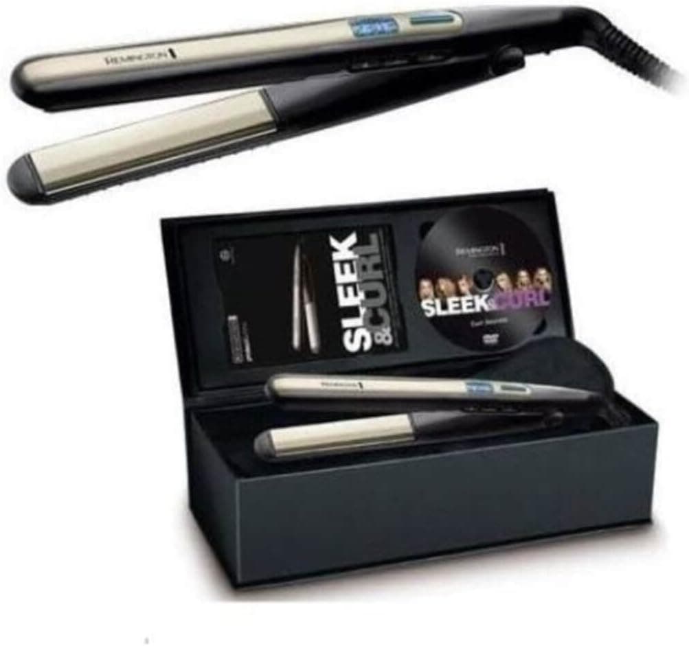 صاف کننده مو Remington Sleek&Curl مدل S6500 با 6 شکل مختلف صاف کننده مو Remington Sleek&Curl مدل S6500 با 6 شکل مختلف