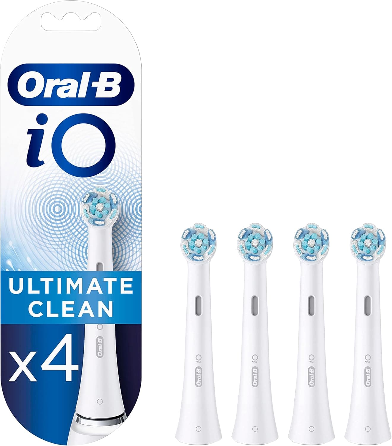 مجموعه برس Oral-B Ultimate Clean 4 عددی مجموعه برس Oral-B Ultimate Clean 4 عددی