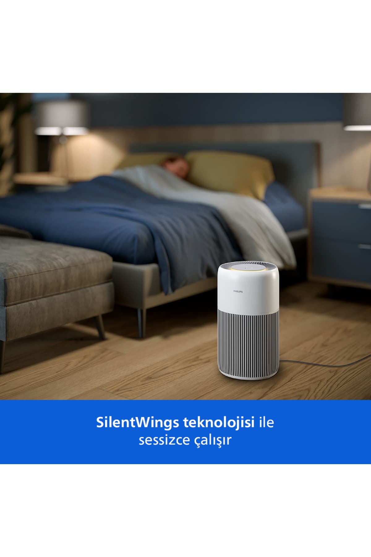 دستگاه تصفیه هوای Philips سری 2200 با فیلتر HEPA NanoProtect مدل AC2220/10 دستگاه تصفیه هوای Philips سری 2200 با فیلتر HEPA NanoProtect مدل AC2220/10