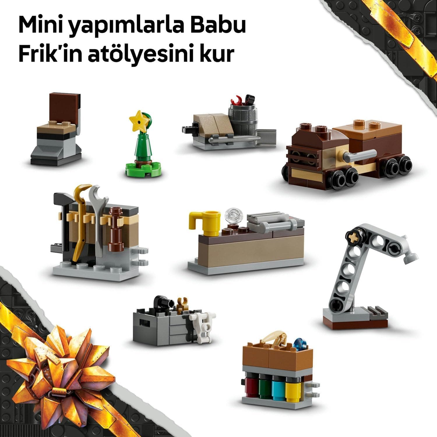 لگو Star Wars تقویم سال نو 2025 مدل 75418 با 263 قطعه لگو Star Wars تقویم سال نو 2025 مدل 75418 با 263 قطعه