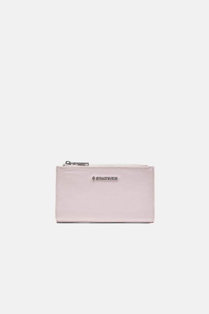 کیف پول زنانه Stradivarius با زیپ Basic کیف پول زنانه Stradivarius با زیپ Basic