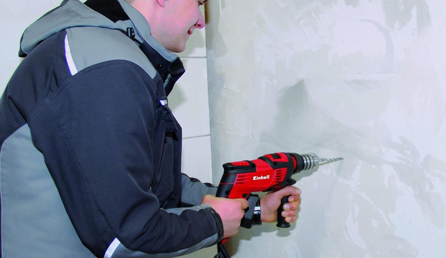 دریل ضربهای Einhell مدل TC-ID 1000 E 4259825 دریل ضربهای Einhell مدل TC-ID 1000 E 4259825