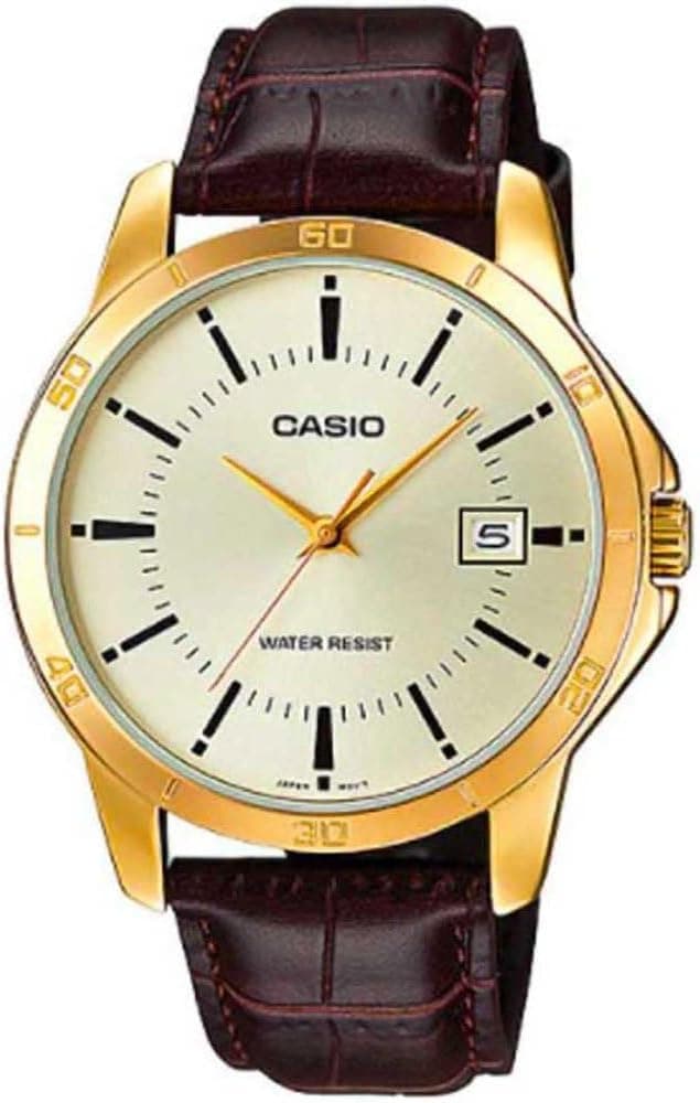 ساعت مچی Casio مدل MTP-V004GL-9AUDF ساعت مچی Casio مدل MTP-V004GL-9AUDF